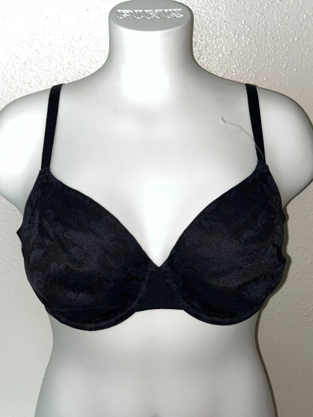 WARNER'S SIMPLY PERFECT UNDERARM SMOOTHING TSHIRT BRA SZ 36C